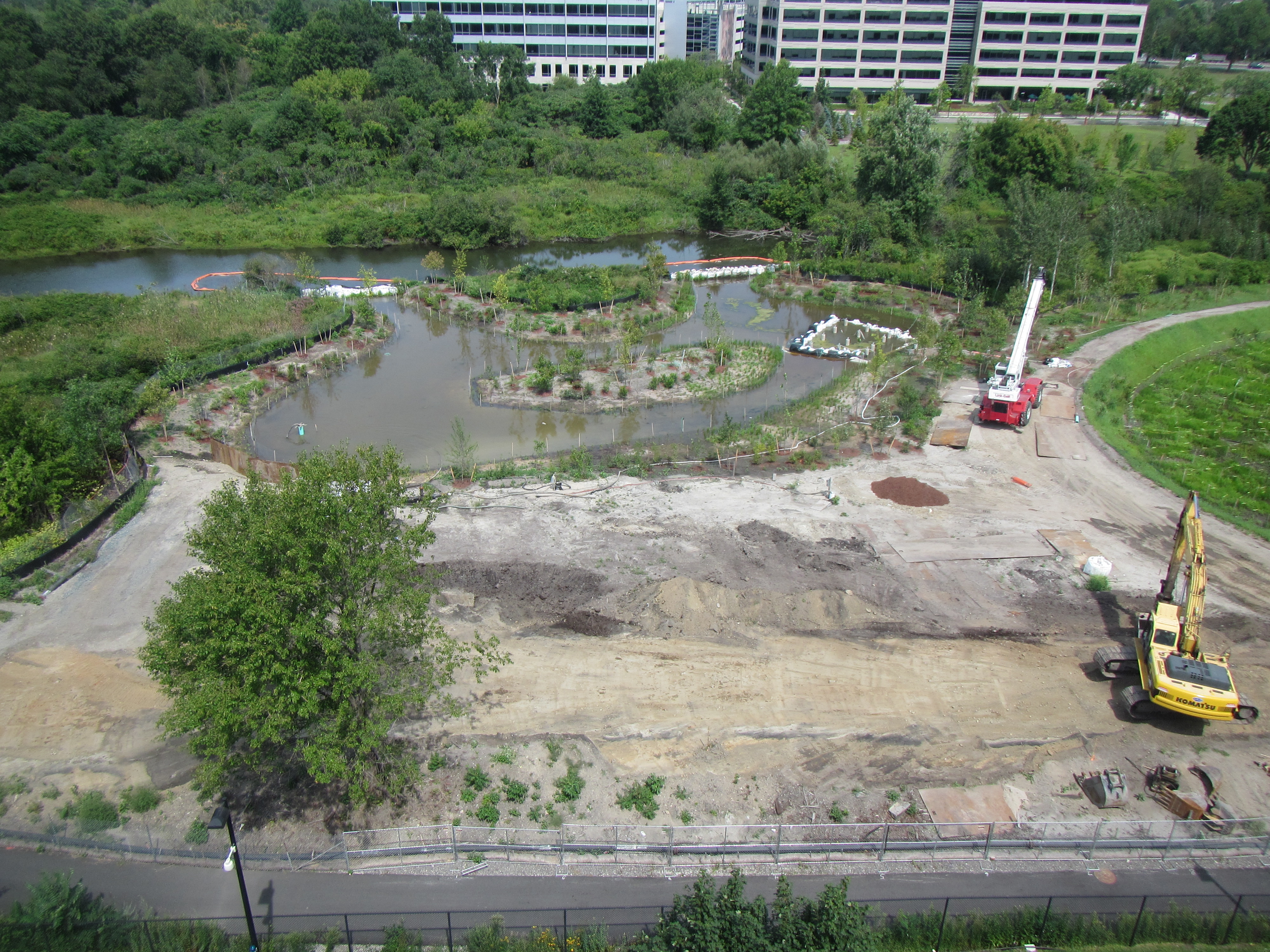 Oxbow_west of main wetland basin_August 24 2012